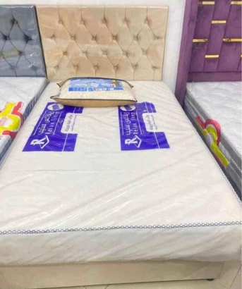 Jeddah, Furniture, SAR 5,  All Types Of Best Quality Single Bed Medium Bed And Double Bed Available In Low Price
