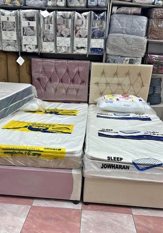 Jeddah, Furniture, SAR 5,  All Types Of Best Quality Single Bed Medium Bed And Double Bed Available In Low Price