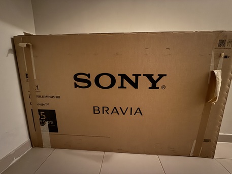 Riyadh, Electronics, SAR 1700,  Sony Bravia 65 Inches 4K Ultra HD Smart LED Google TV KD-65X80AJ