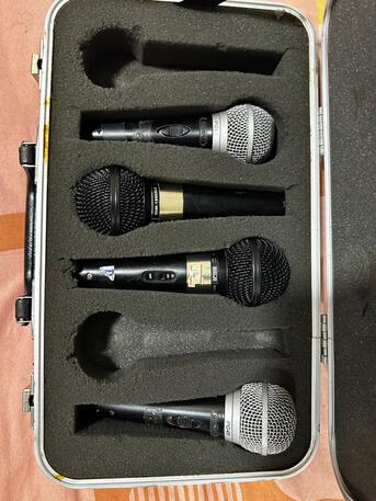 Dammam, Electronics, SAR 1,  SHURE And Ahuja Microphones For Sale