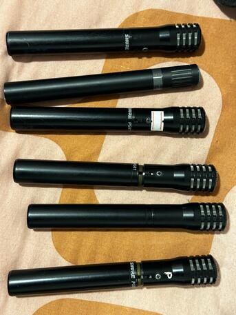 Dammam, Electronics, SAR 1,  SHURE And Ahuja Microphones For Sale