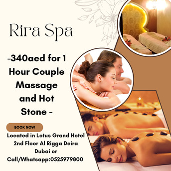Dubai, Health, Rira Spa Offer 2/8/2026