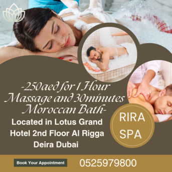 Dubai, Health, Rira Spa Offer 2/8/2026