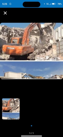 Jubail, Construction, Contractor Demolition Work By Scrap