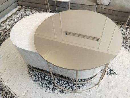 Naseem, Furniture, SA 900,  Living Room Table With 5 Small Serving Tables Sor Sale