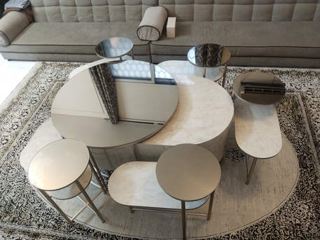 Naseem, Furniture, SA 900,  Living Room Table With 5 Small Serving Tables Sor Sale