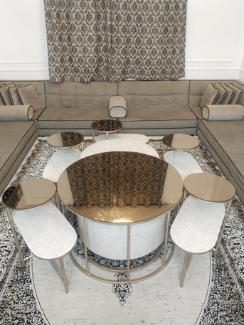 Naseem, Furniture, SA 900,  Living Room Table With 5 Small Serving Tables Sor Sale
