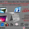 BHD 175,  Dell Inspiron 11th Gen Core I7 2in1 Touch Laptop+Tablet 15.6" FHD Display 8GB Ram+256 SSD