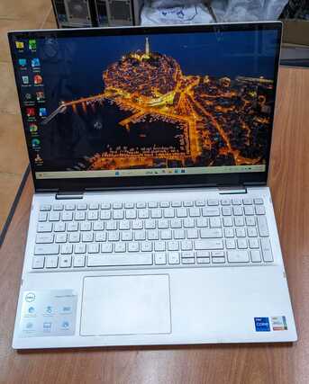 Manama, Tablet Computers, BHD 175,  Dell Inspiron 11th Gen Core I7 2in1 Touch Laptop+Tablet 15.6" FHD Display 8GB Ram+256 SSD