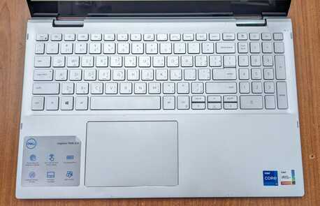 Manama, Tablet Computers, BHD 175,  Dell Inspiron 11th Gen Core I7 2in1 Touch Laptop+Tablet 15.6" FHD Display 8GB Ram+256 SSD