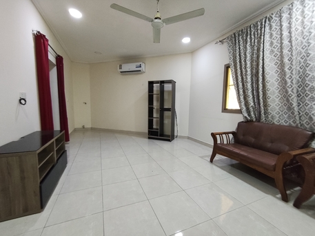 Manama, Apartments/Houses, BHD 140/year,  1 BR,  Maqsha:- Groundfloor Studio Flat On Rent With Ewa..