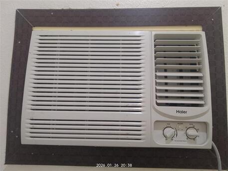 Al Thuqbah, Air Conditioners, SAR 500,  Haier 1.5 TON AC