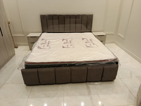 Jeddah, Furniture, SAR 12,  Unique Designs Of Wooden Beds Available In Different Design And Different Colours