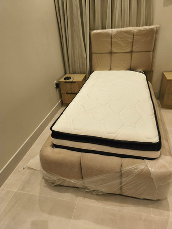 Jeddah, Furniture, SAR 12,  Unique Designs Of Wooden Beds Available In Different Design And Different Colours