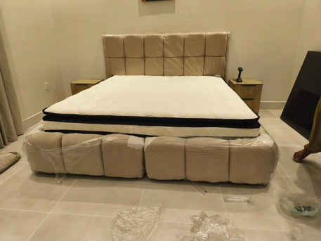 Jeddah, Furniture, SAR 12,  Unique Designs Of Wooden Beds Available In Different Design And Different Colours