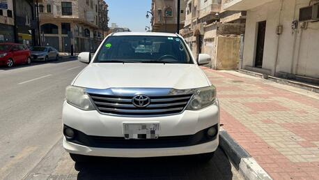 Khobar, Vehicles, Cars & Trucks , SAR 48000,  Toyota Fortuner GX,  2013,  Automatic,  260 KM,  Toyota Fortuner  GX For Sale