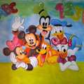 Playschool Wall Art Painting