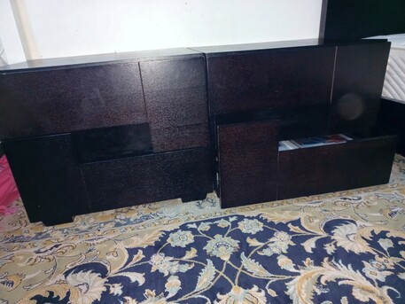 Riyadh, Household Items, SAR 1700,  I Am Selling King Size Bed With 2 Side Table And Dressing Very Good Condition Actual Price