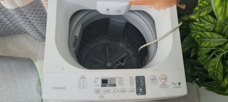 Dammam, Appliances, SAR 250,  TOSHIBA 7Kg Washing Machine Top Load Automatic