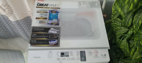 Dammam, Appliances, SAR 250,  TOSHIBA 7Kg Washing Machine Top Load Automatic