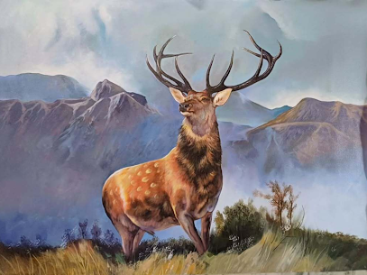 Mumbai, Household Items, Buy Deer Canvas Painting