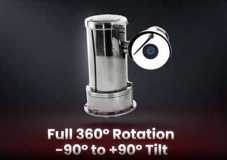 London, Electronics, Explosion Proof PTZ Camera