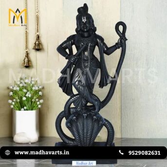 Jaipur, Collectibles, INR 50000,  Krishna Marble Idol Manufacturers Offering Worldwide Shipping