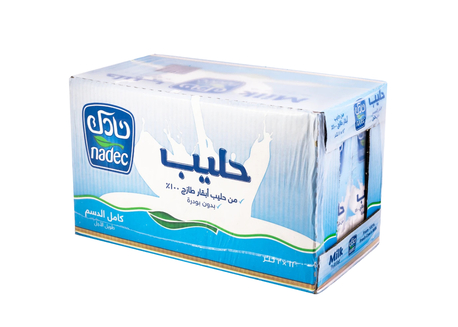 Al Aziziyah, Household Items, SAR 53,  Need To Sell Nadec Milk Full Fat Milk