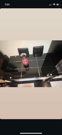 Dammam, Household Items, SAR 150,  Dining Table With 5 Chairs