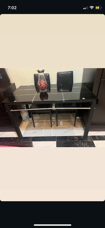 Dammam, Household Items, SAR 150,  Dining Table With 5 Chairs