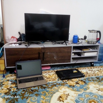 Thuqbah, Household Items, SAR 500,  Tv And Table