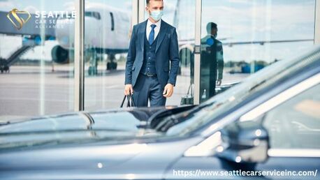 Seattle, Travel, Seattle Airport Shuttle Service For Travelers And Tourists