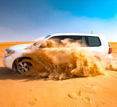 Abu Dhabi, Business, Abu Dhabi Morning Desert Safari | Best 4x4 Dune & Sandboarding Tour