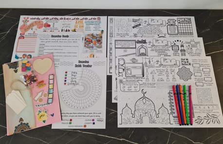 Riyadh, Baby & Kid Stuff, SAR 35,  Ramadan Activity Pack For Kids