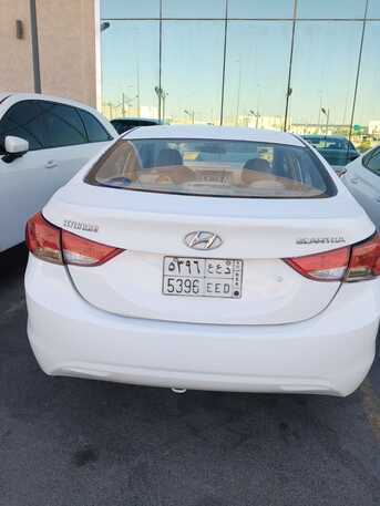 Al Batha, Vehicles, Cars & Trucks , SAR 13000,  Hyundai Elantra,  2014,  Manual,  365000 KM,  Just Buy And Drive