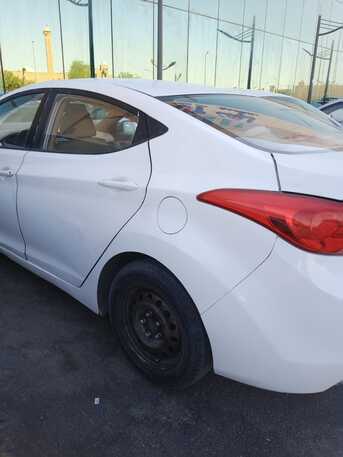 Al Batha, Vehicles, Cars & Trucks , SAR 13000,  Hyundai Elantra,  2014,  Manual,  365000 KM,  Just Buy And Drive