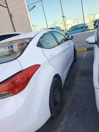 Al Batha, Vehicles, Cars & Trucks , SAR 13000,  Hyundai Elantra,  2014,  Manual,  365000 KM,  Just Buy And Drive