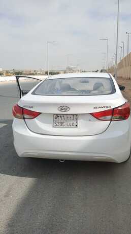 Al Batha, Vehicles, Cars & Trucks , SAR 13000,  Hyundai Elantra,  2014,  Manual,  365000 KM,  Just Buy And Drive