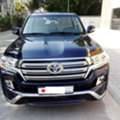 BHD 15500,  Toyota Land Cruiser,  2017,  Automatic,  211000 KM,   GXR Blue 4.0 L  V6 8 Seat Agent Maintained Single User 4x4 Drive