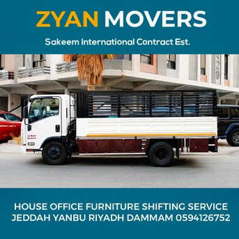 Makkah, Relocation, Zyan Movers & Packers/for Home And Office Furniture Shifting And Transportation Services