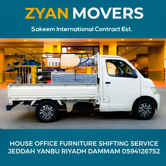 Thuwal, Relocation, Zyan Movers And Packer For/Home And Office/Furniture Shifting & Transportation Services