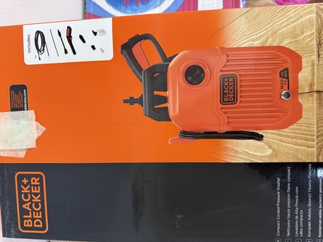 Riyadh, Electronics, SAR 250,  Black Decker Washer