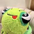 BHD 4, Huge Soft Toy Frog Big Size Excellent Condition Neat