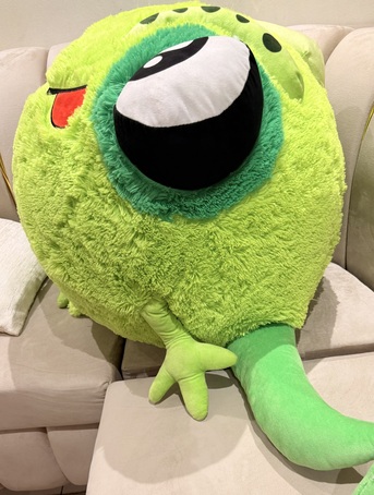 Manama, Toys & Games, BHD 4,  Huge Soft Toy Frog Big Size Excellent Condition Neat