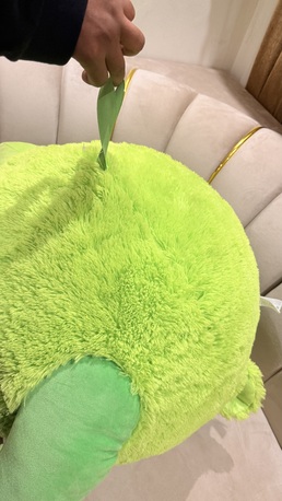 Manama, Toys & Games, BHD 4,  Huge Soft Toy Frog Big Size Excellent Condition Neat