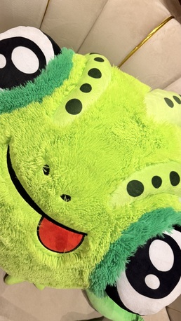 Manama, Toys & Games, BHD 4,  Huge Soft Toy Frog Big Size Excellent Condition Neat