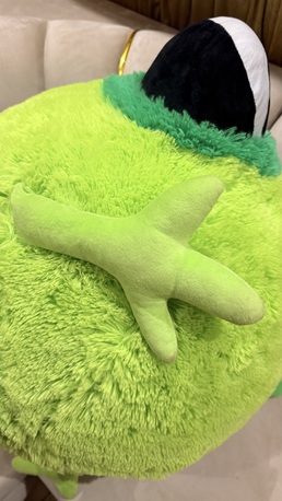 Manama, Toys & Games, BHD 4,  Huge Soft Toy Frog Big Size Excellent Condition Neat