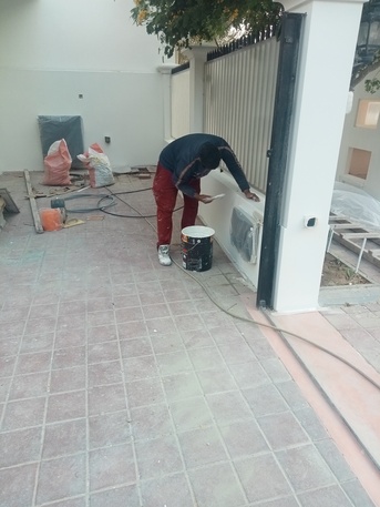 Manama, Construction, Mantinance Work