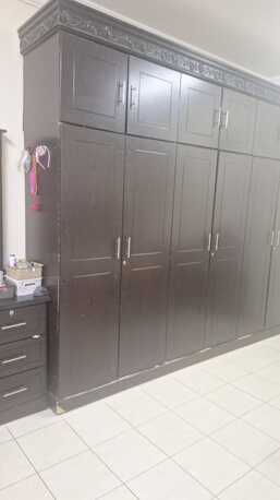 Dammam, Furniture, SAR 850,  COMPLETE BED SET (including- Bed With Mattress, Dressing Table, Almirah)