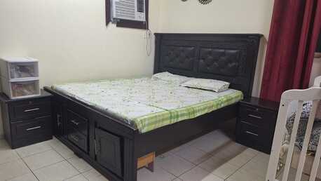 Dammam, Furniture, SAR 850,  COMPLETE BED SET (including- Bed With Mattress, Dressing Table, Almirah)